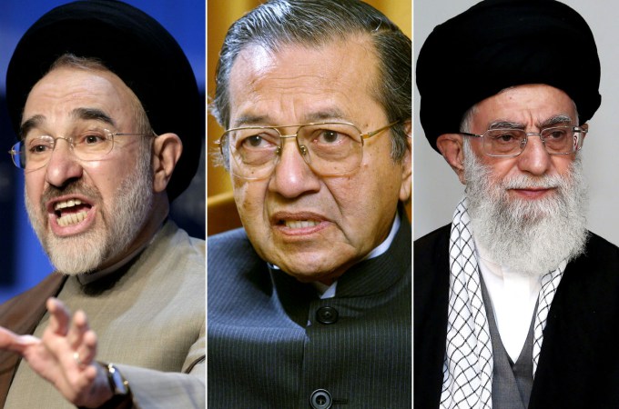 khatami, muhammad and khamenei